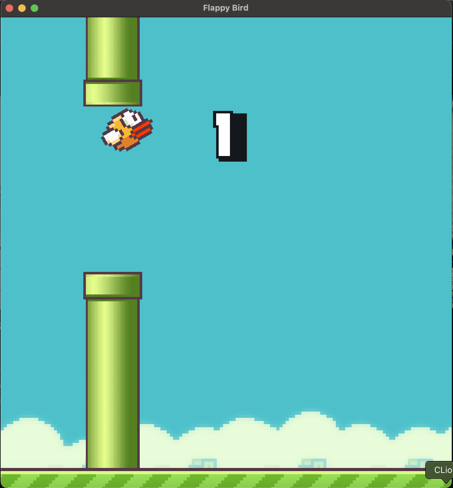 Flappy Bird clone