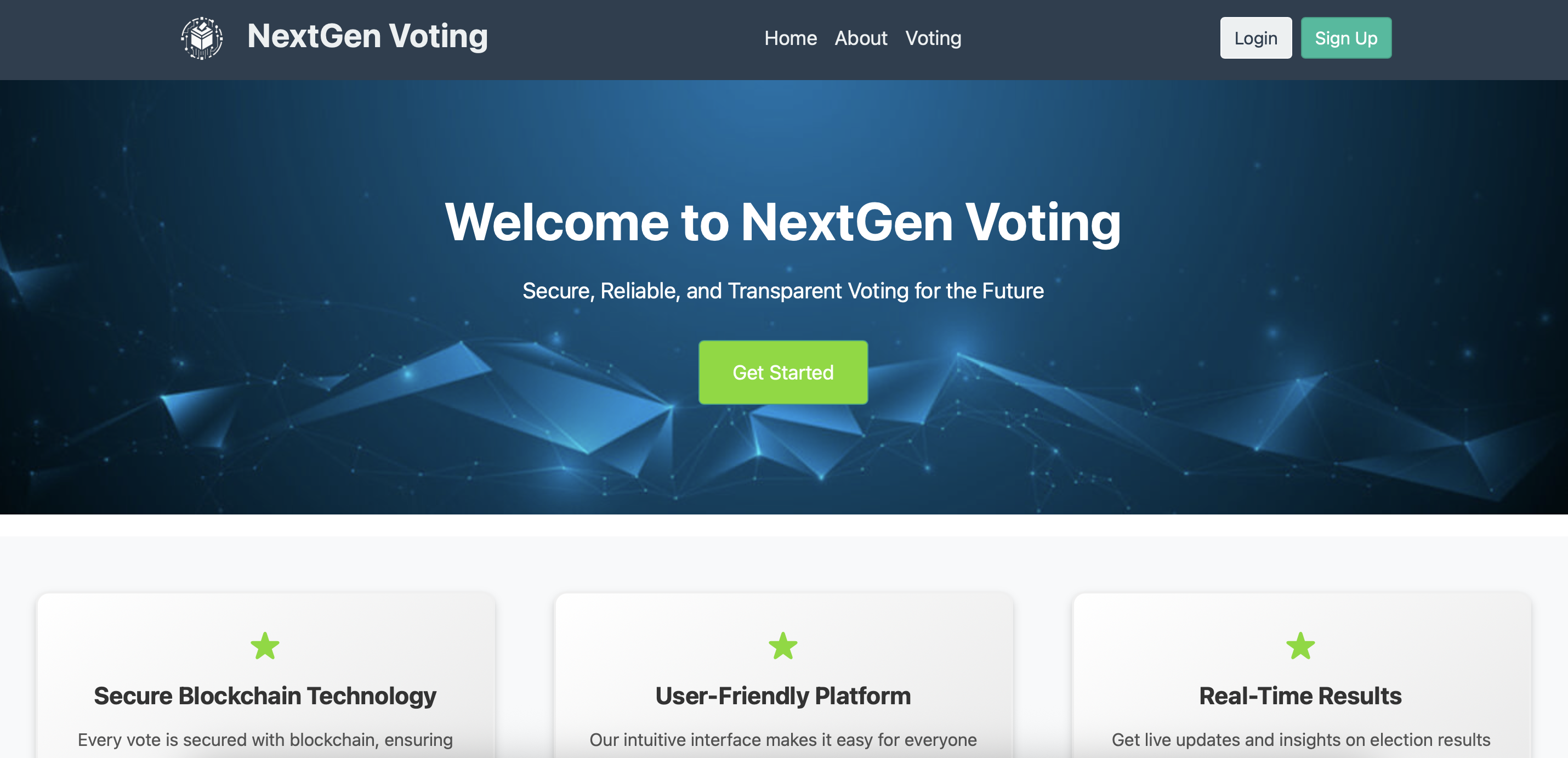 Preview of NextGenVoting