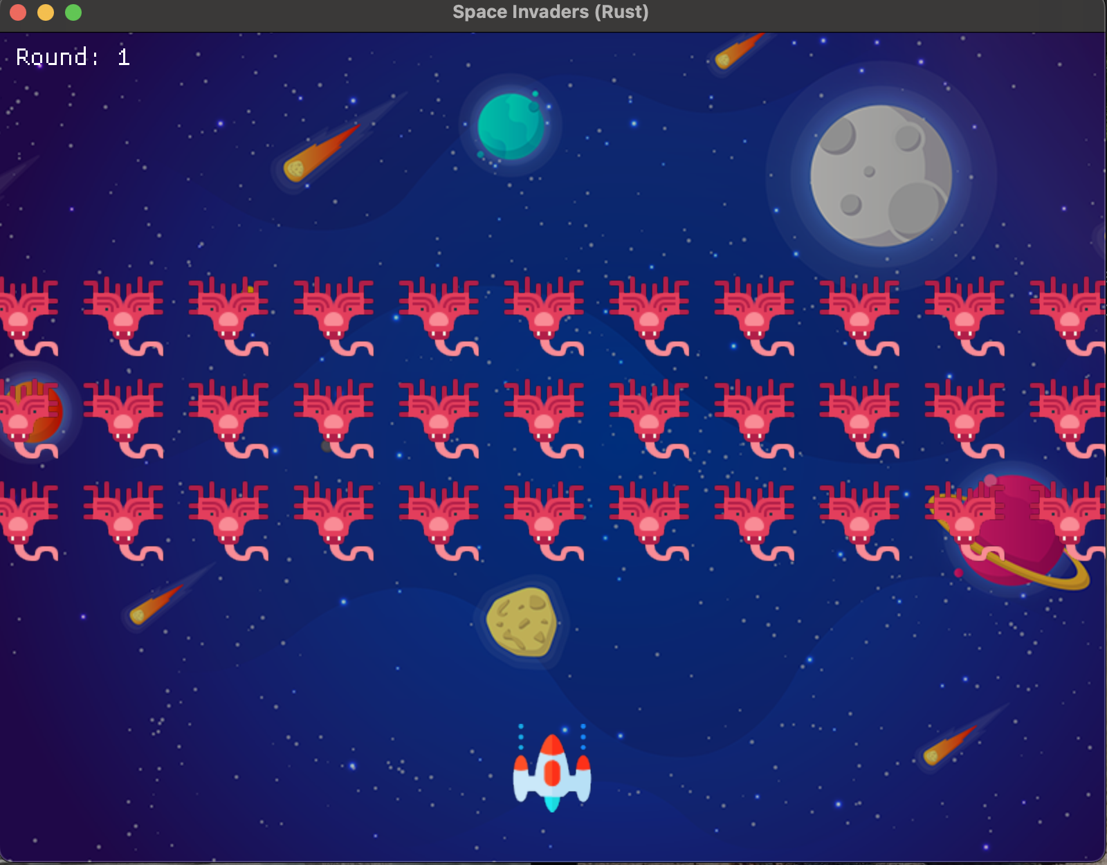 Space Invaders remake